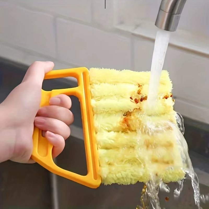 Brosse de nettoyage de vitres pour stores