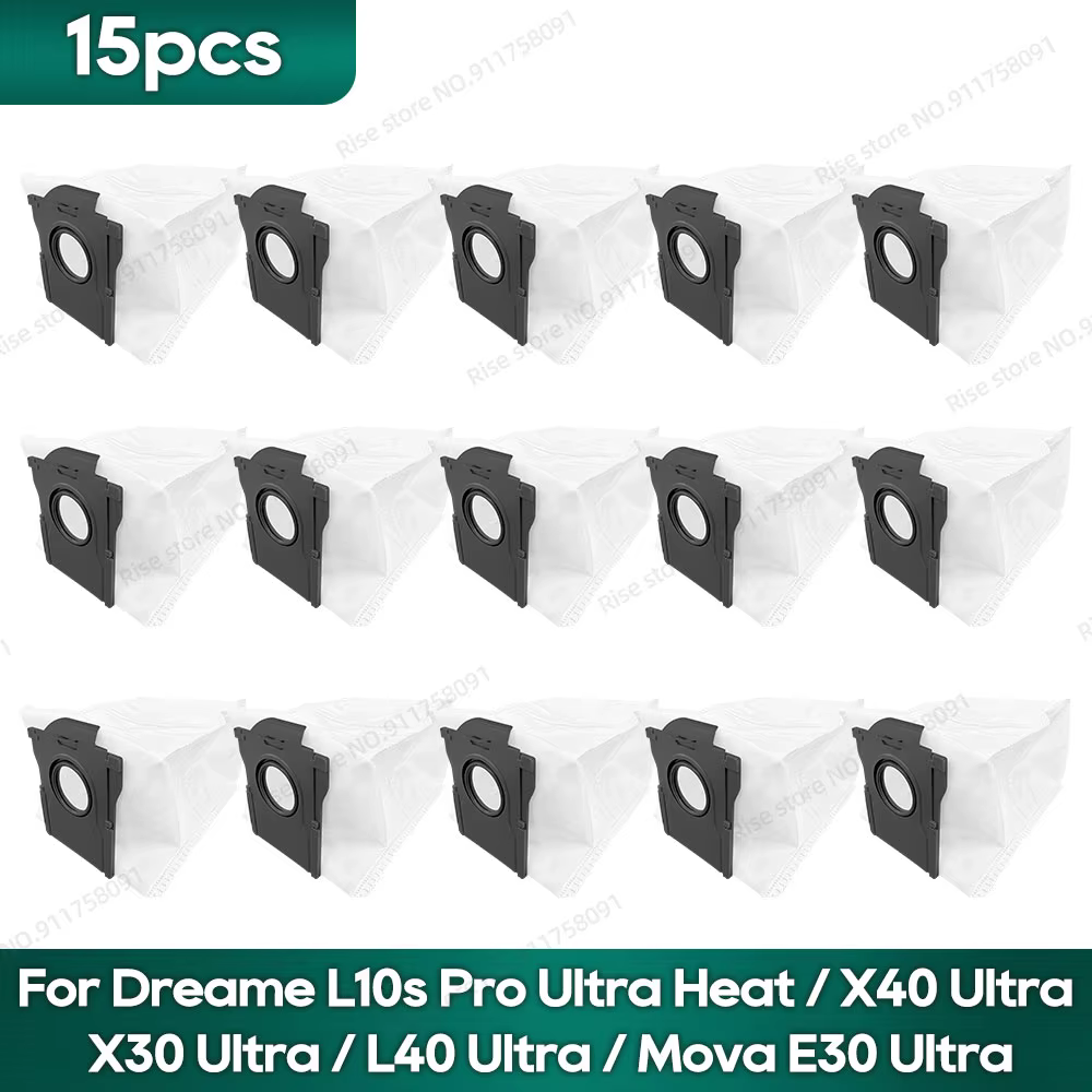 Compatible pour Dreame X40 / L40 / X30 Ultra / L10s Pro