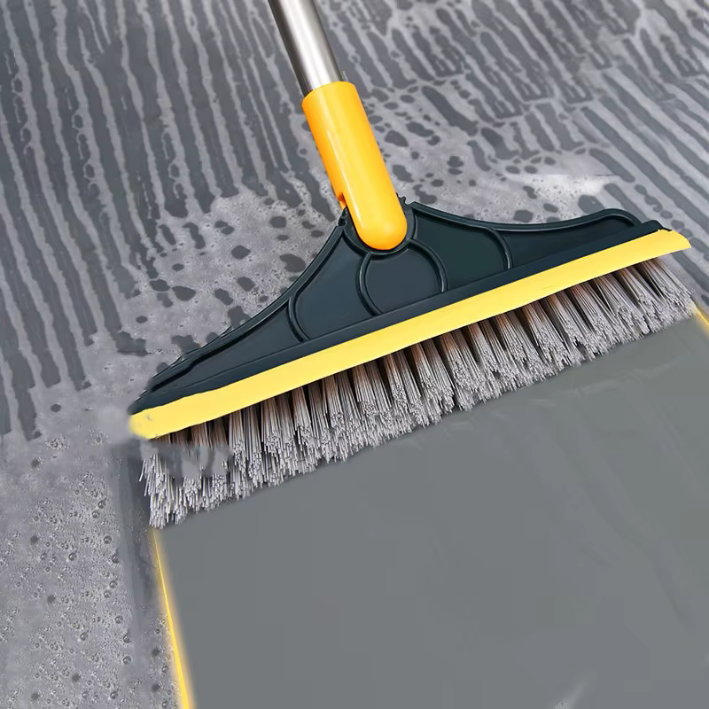 Brosse de nettoyage pour sols de salle de bain