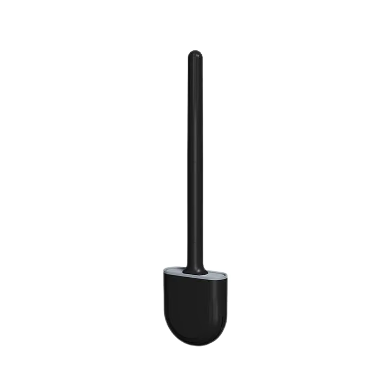 1 brosse de toilette à Long manche tenture murale