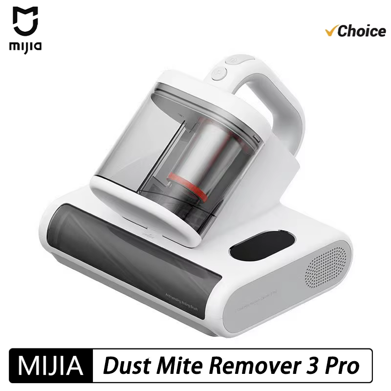 Aspirateur anti-acariens sans fil MIJIA Mite Remover 3 Pro avec stérilisation UV et désinfection, aspiration 17 kPa, portable, pour la maison et le lit, 1 vendu