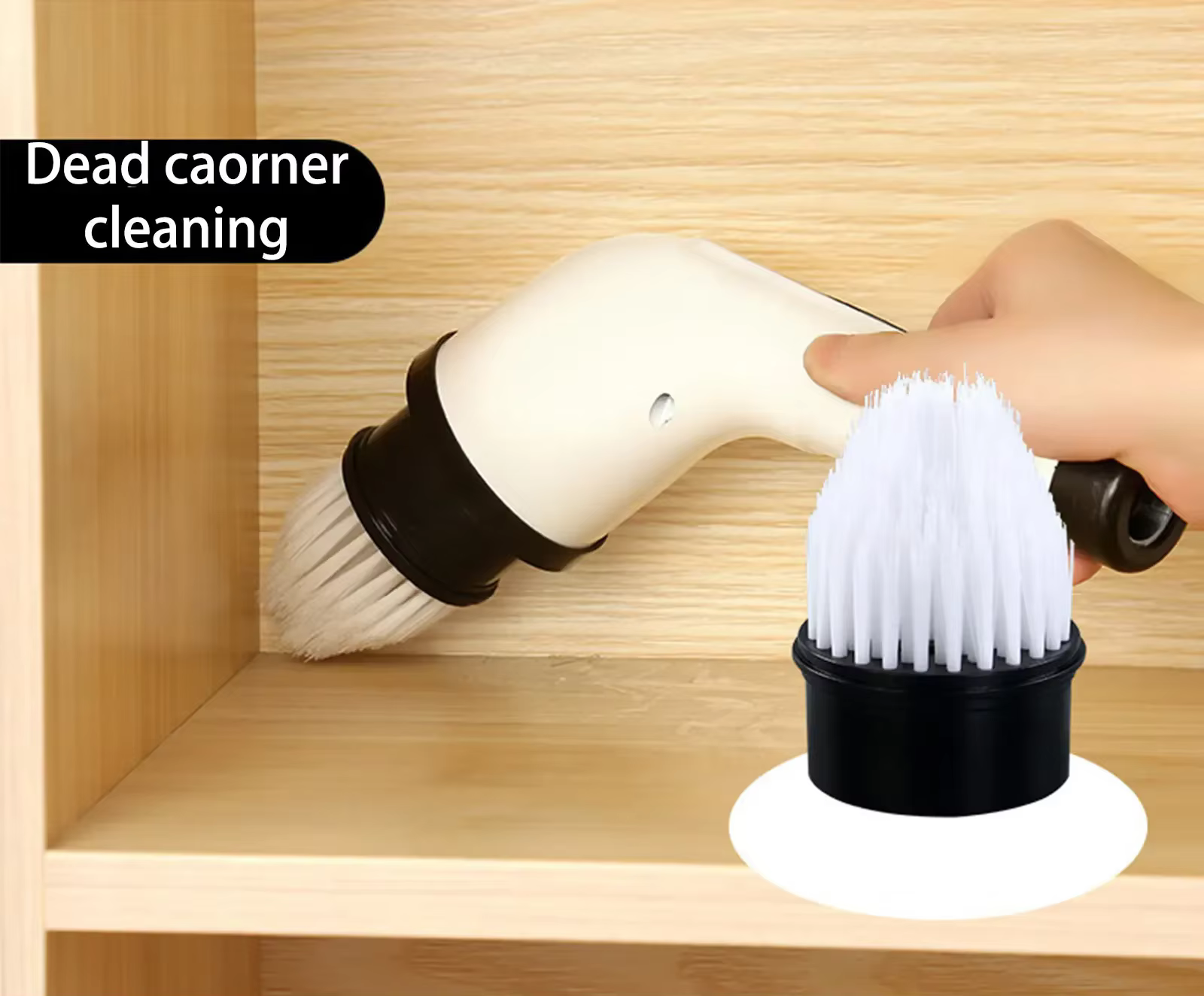 Kit d'accessoires avec 9 têtes de brosse remplaçables