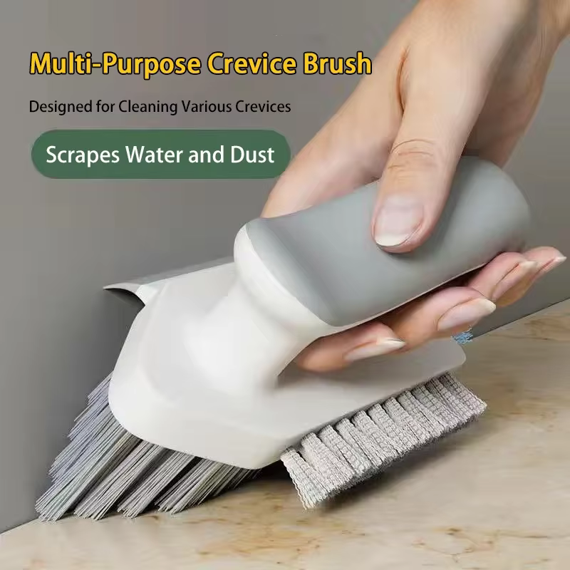 Brosse à raclette 4 en 1 pour outil de nettoyage des rainures