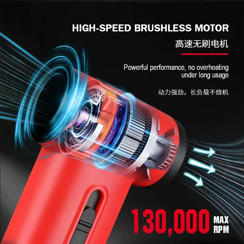 WMARK Aspirateur professionnel 130 000 tr/min