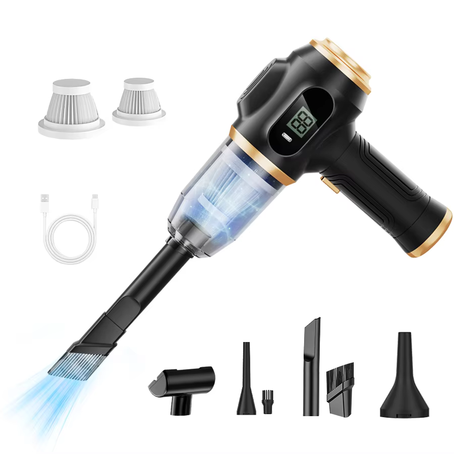 BELIBUY 15000PA aspirateur à main sans fil appareil ménager aspirateur de voiture Portable forte aspiration aspirateur