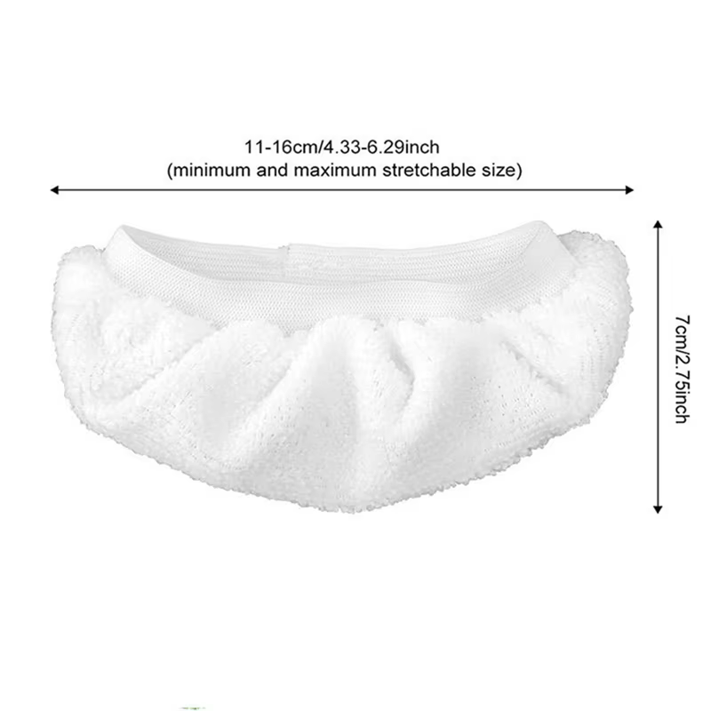 Accessoires pour nettoyeur à vapeur WHYY-10 pièces