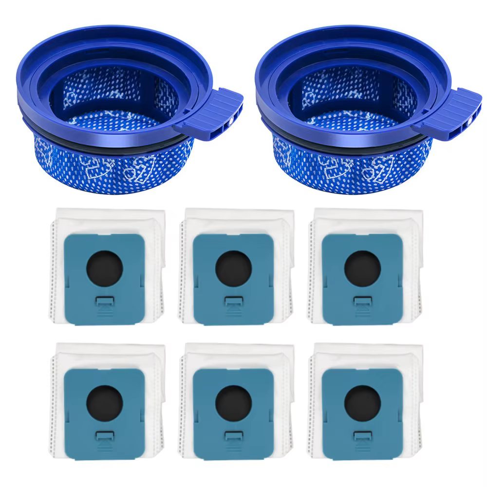 Micro filtre et sac à poussière DJ97-03090A pour aspirateur Samsung Jet Stick VS20A958FWN VS20A95923BAA VS20A95923N/AA VS20A95923W/AA