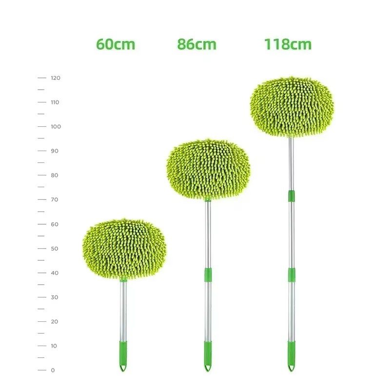 Brosse de lavage de voiture spéciale à poils doux