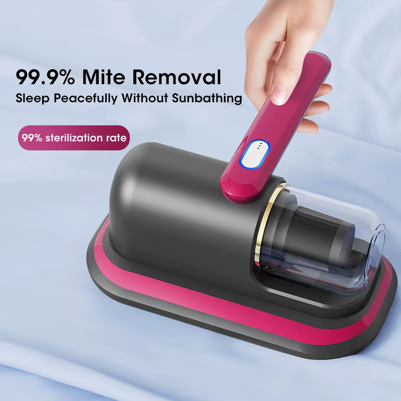 Aspirateur anti-acariens UV électrique 10kPa, puissant, portable, pour la désinfection des canapés et matelas