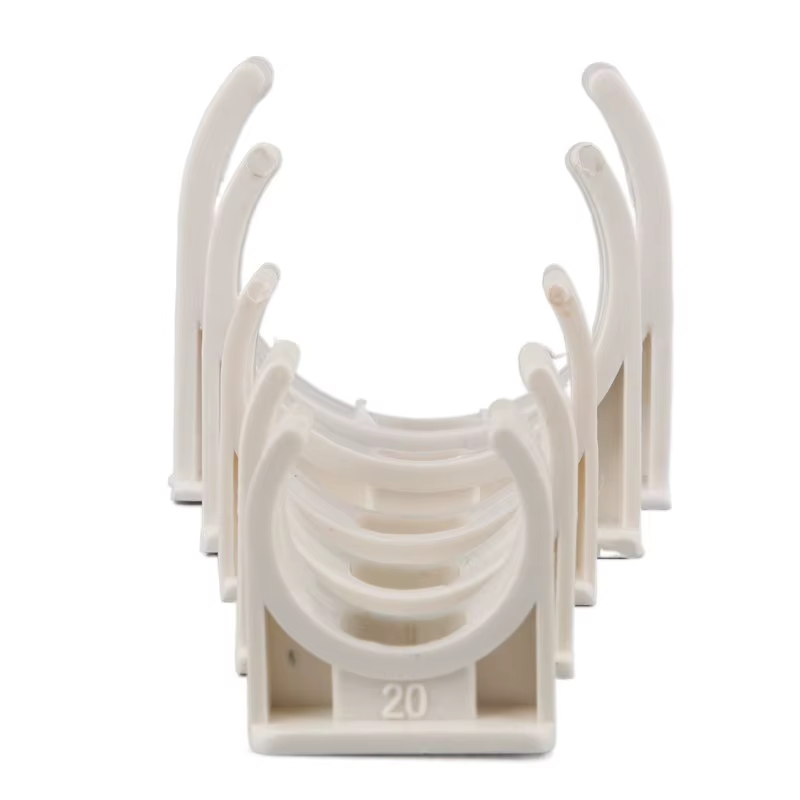 10 pièces PVC16 20 25 32 40 50mm collier de serrage de tuyau d'eau Support