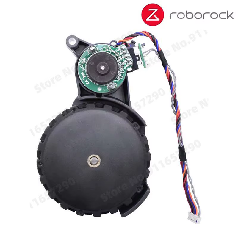 Roborock-Pièces de roues d'aspirateur d'origine