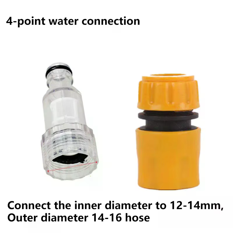 Adaptateur de lave-auto