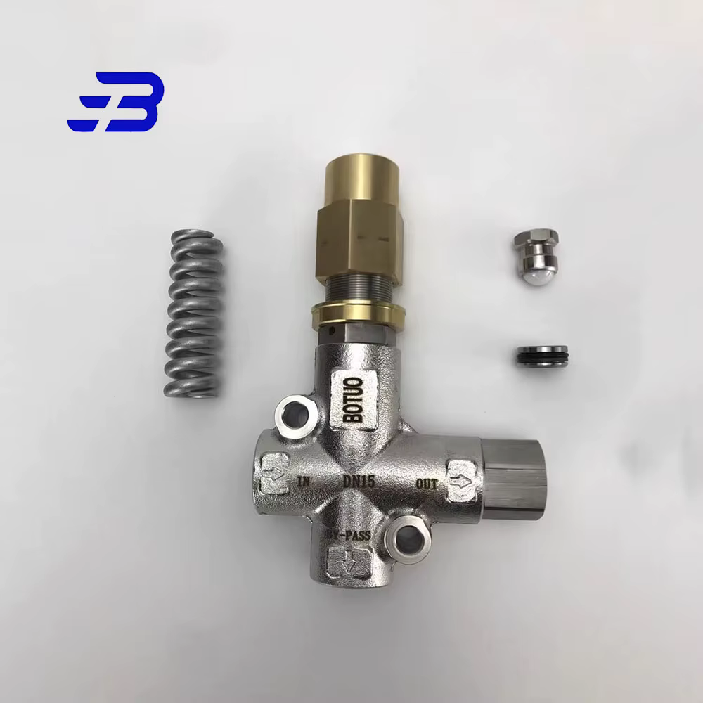 Vanne de décharge réglable pour nettoyeur haute pression 500-600 bars