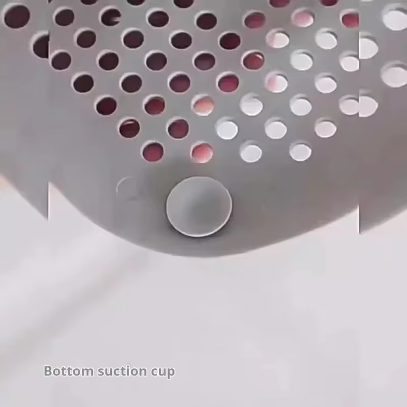Tapis de drain de sol avec ventouse pour évier, cuisine et salle de bain, filtre anti-bouchon pour cheveux