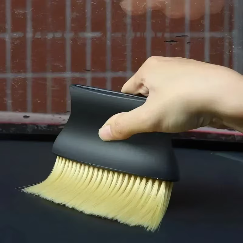 Brosse anti-poussière pour sortie d'air conditionné