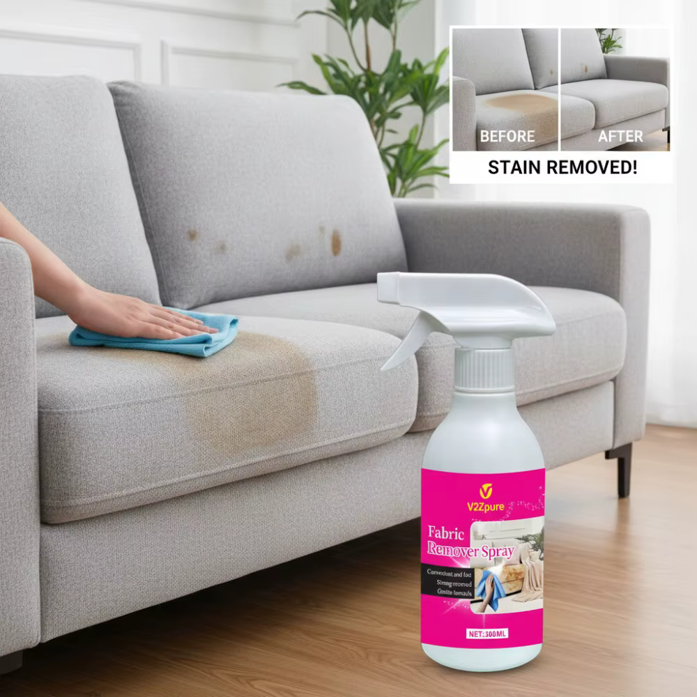 Nettoyant pour canapé en tissu, nettoyage en profondeur, élimine les taches tenaces, élimine les odeurs, nettoie les sièges de voiture et la maison, élimine la saleté et les résidus, protège la couleu
