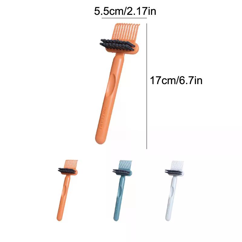 Nettoyeur de brosses à cheveux 2 en 1