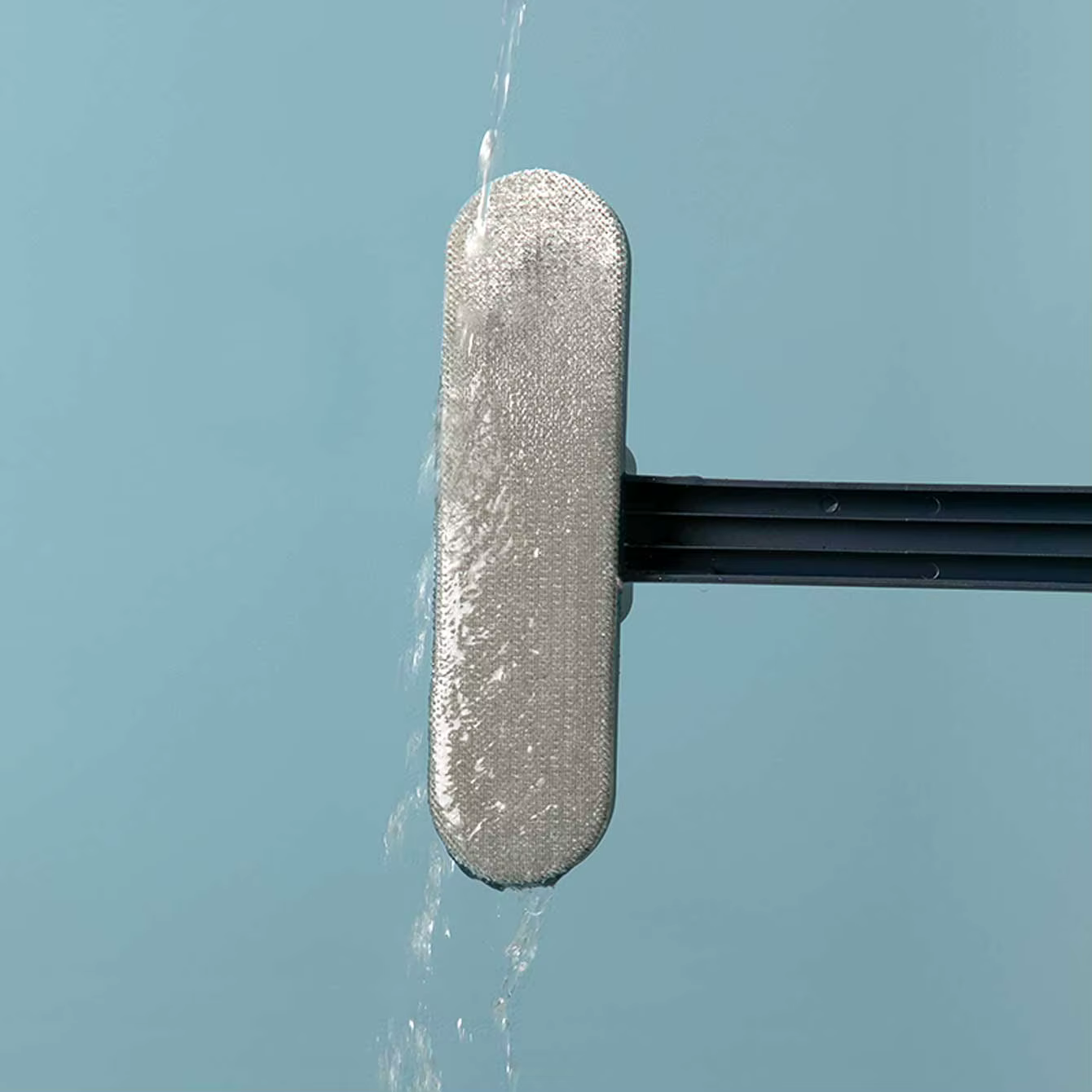 1 brosse de fenêtre multifonctionnelle à long manche