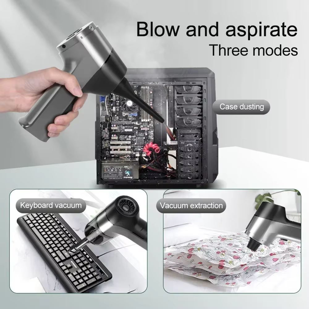 Aspirateur de voiture portable sans fil 4 en 1