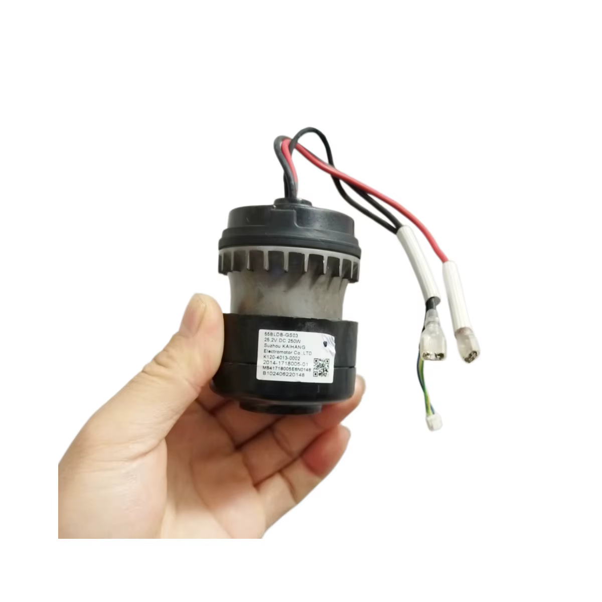 Moteur de lave-sol d'origine 55BLDB-GS03 25.2V 250W pour Tineco Floor ONE S7 / S7 Pro / S7 Steam Plus/iFLOOR 5 Breeze Complete