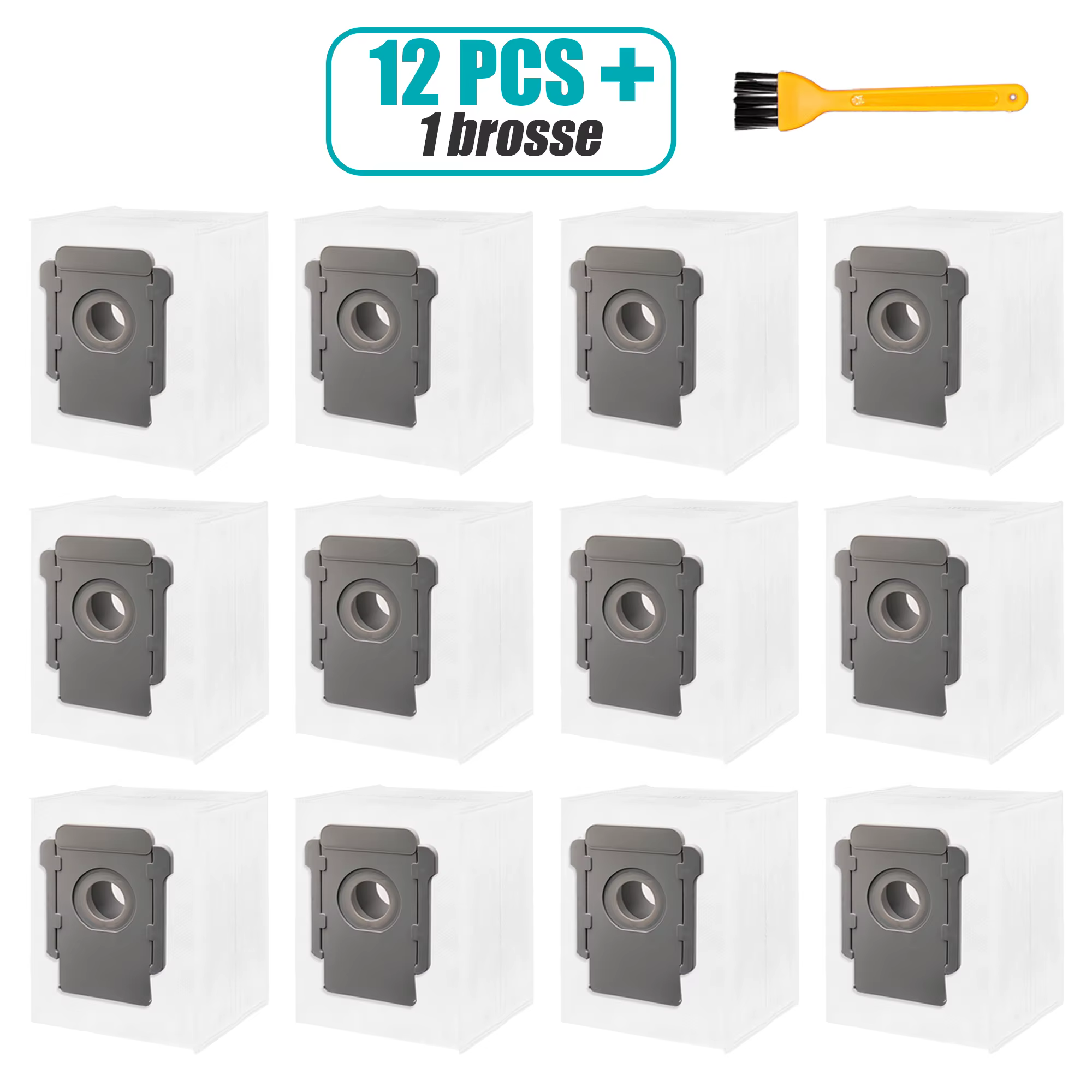 Sacs sous vide compatibles avec iRobot Roomba Clean Base i7