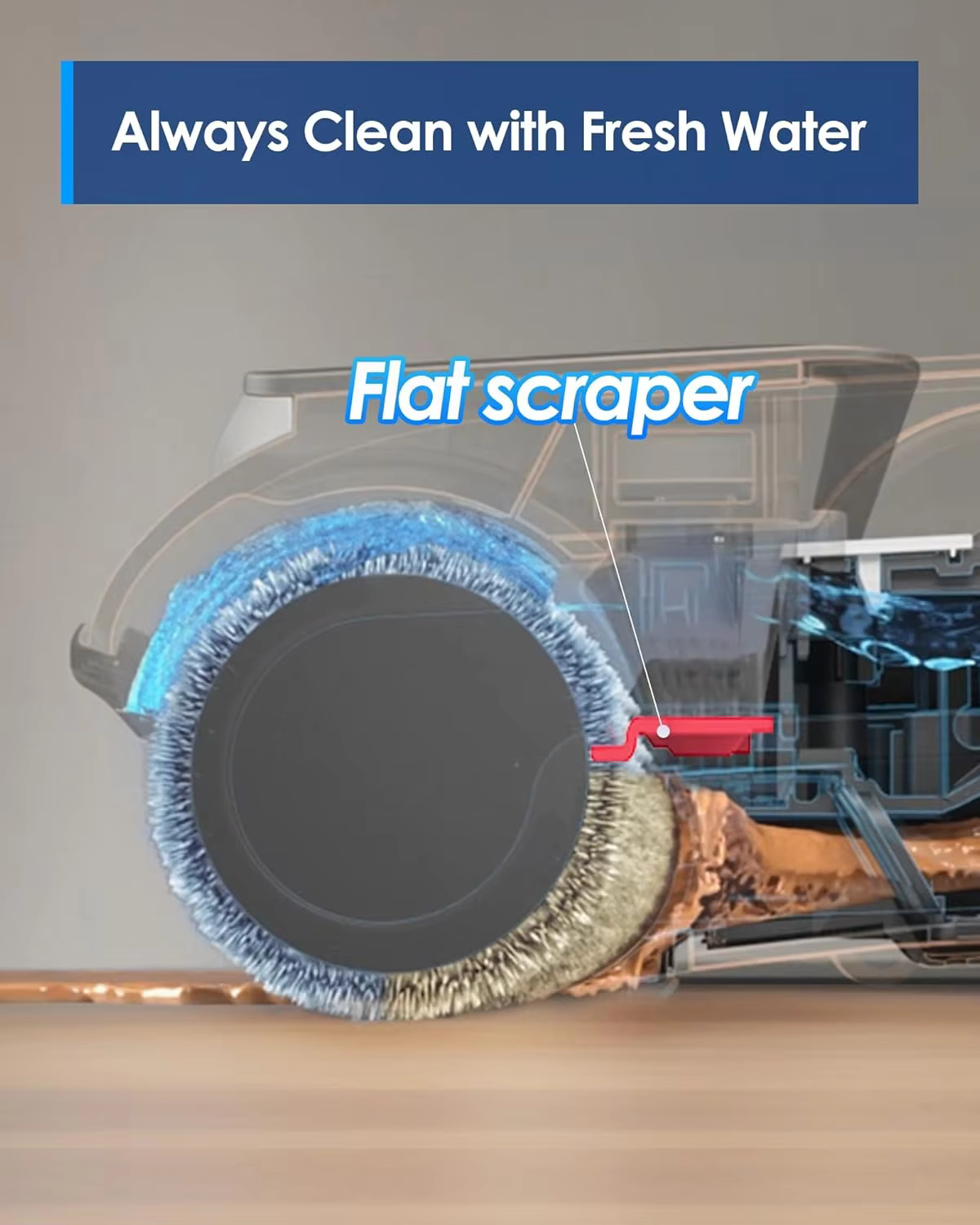 Accessoires d'origine pour aspirateur Tineco iFloor 5 Breeze Complete