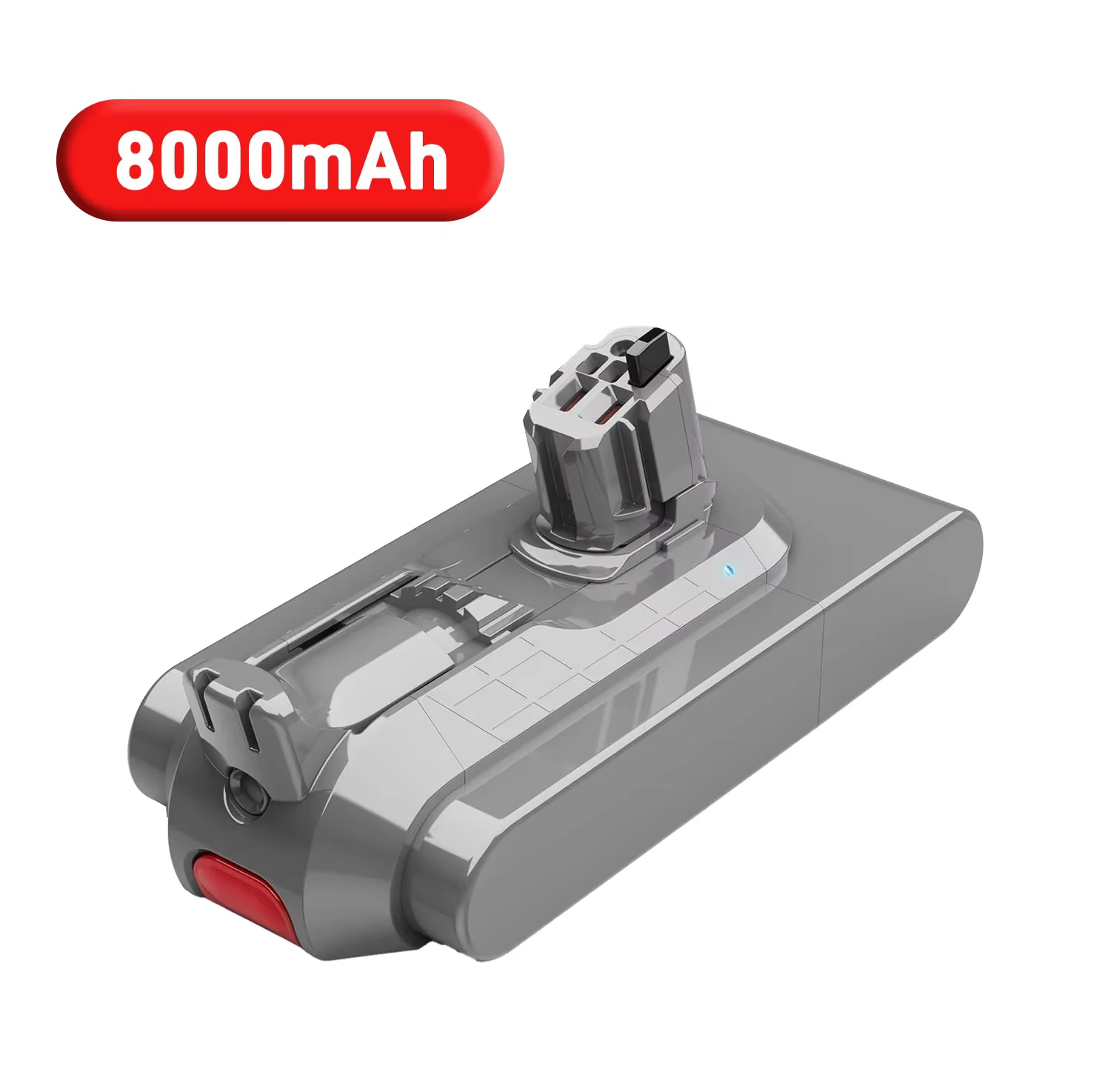 Batterie de remplacement haute capacité pour aspirateur sous-marin Dyson V15 V11