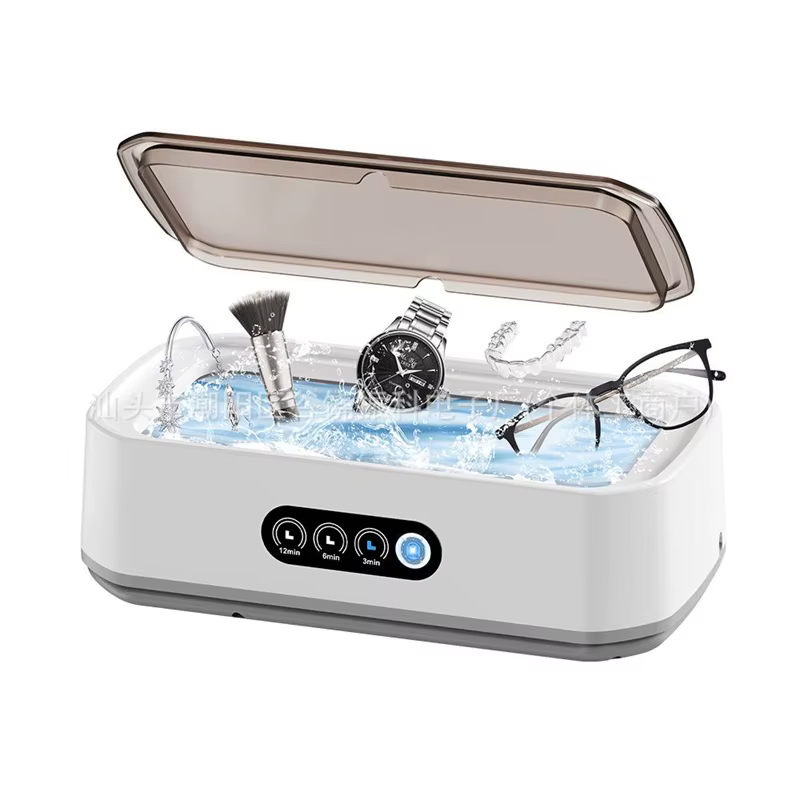 Nettoyeur à ultrasons de grande capacité réglable de 650 ml