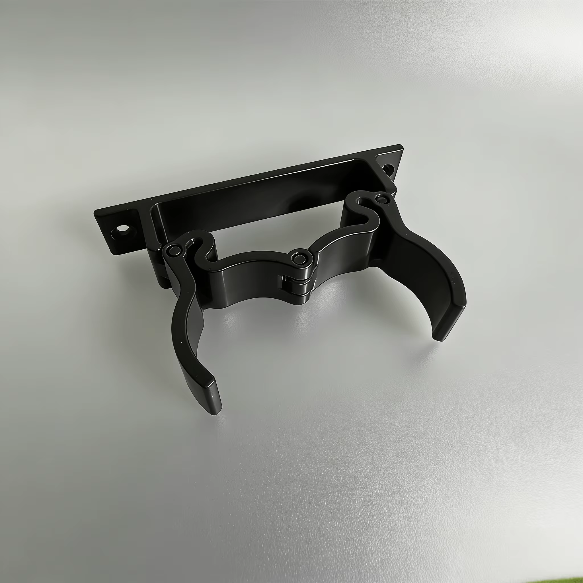 Support mural pour aspirateur avec trous de vis de 5