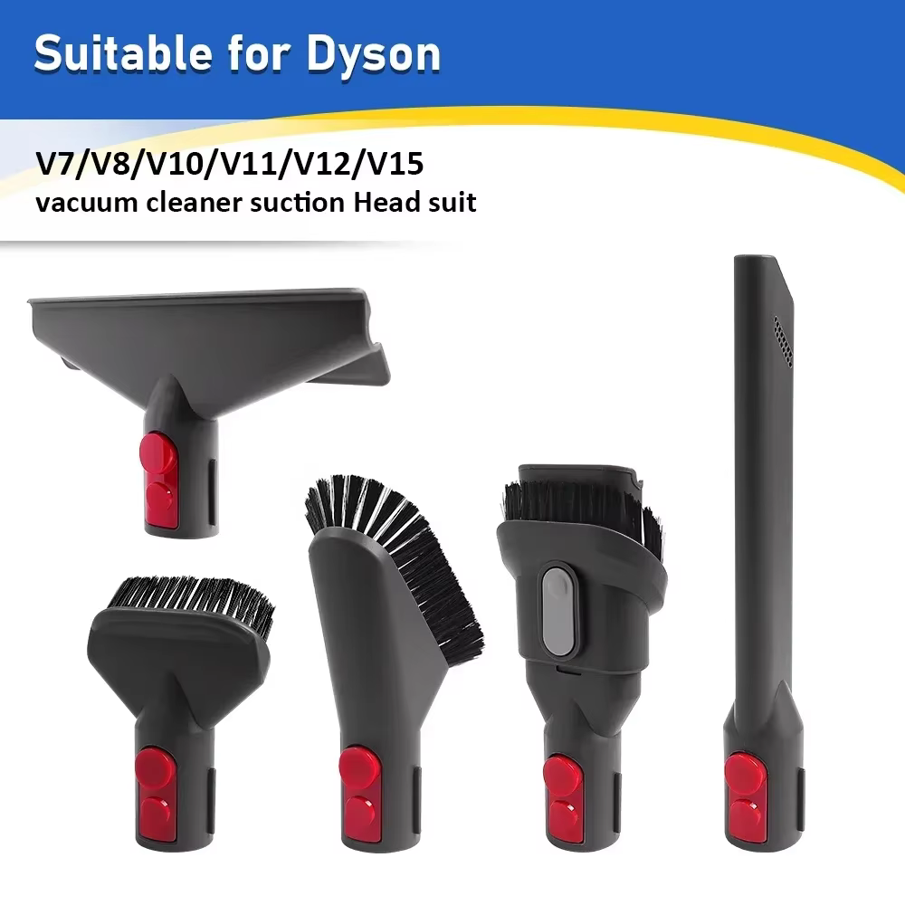 HOMEFISH Tuyau d'extension télescopique flexible pour aspirateur Dyson V7 V8 V10 V11 V15