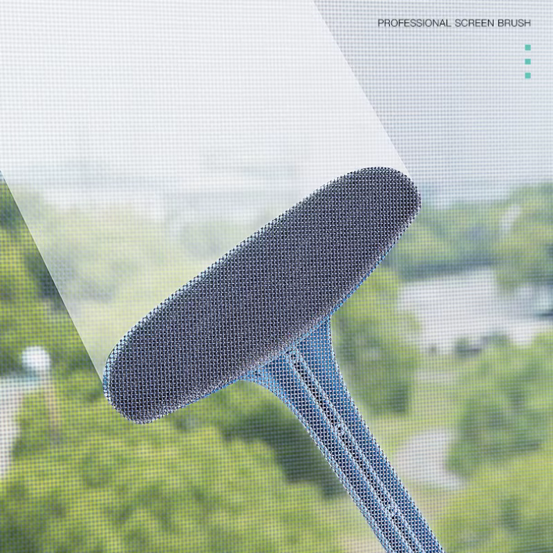 Brosse de lavage de fenêtre de livres ménagers