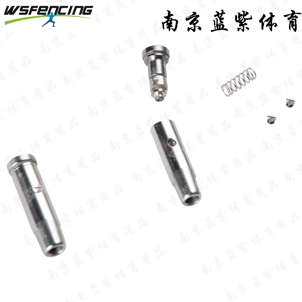 WSFENCING – combinaison d'accessoires en fil et point de feuille d'épee pour clôture, accessoires essentiels pour équipement d'escrime Epee et feuille