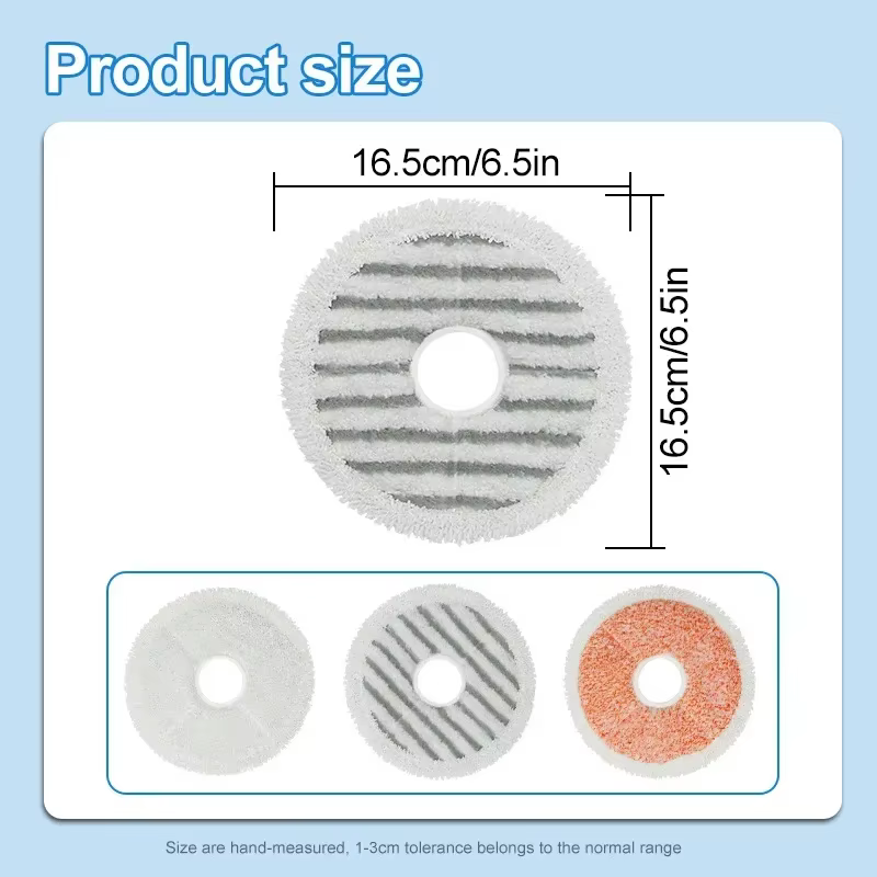 Tampons de vadrouille pour Bissell SpinWave et Vac