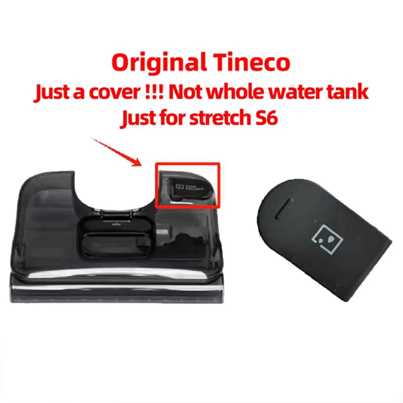 Y51A-couvercle de réservoir d'eau propre pour Tineco FLOOR ONE STRETCH S6