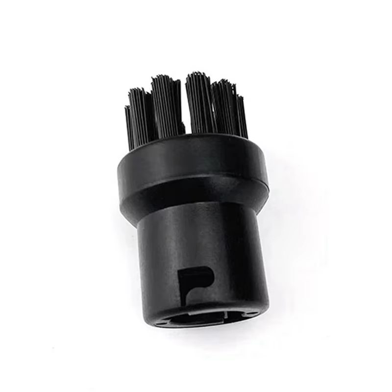 8Pcs pour ensemble de chiffons de vadrouille à vapeur Karcher avec brosses en Nylon et cuivre pour un nettoyage en