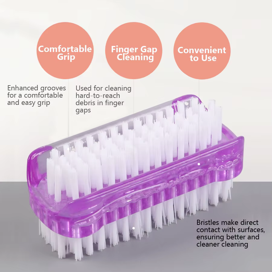 Brosse de nettoyage Double face