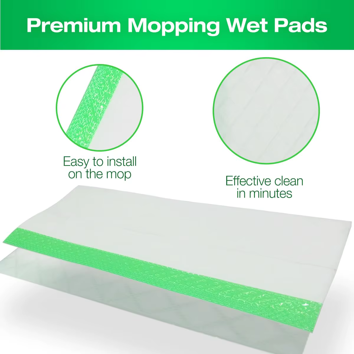 Swiffer Sweeper Recharges de tampons de nettoyage humide pour vadrouille avec parfum de lavande Febreze