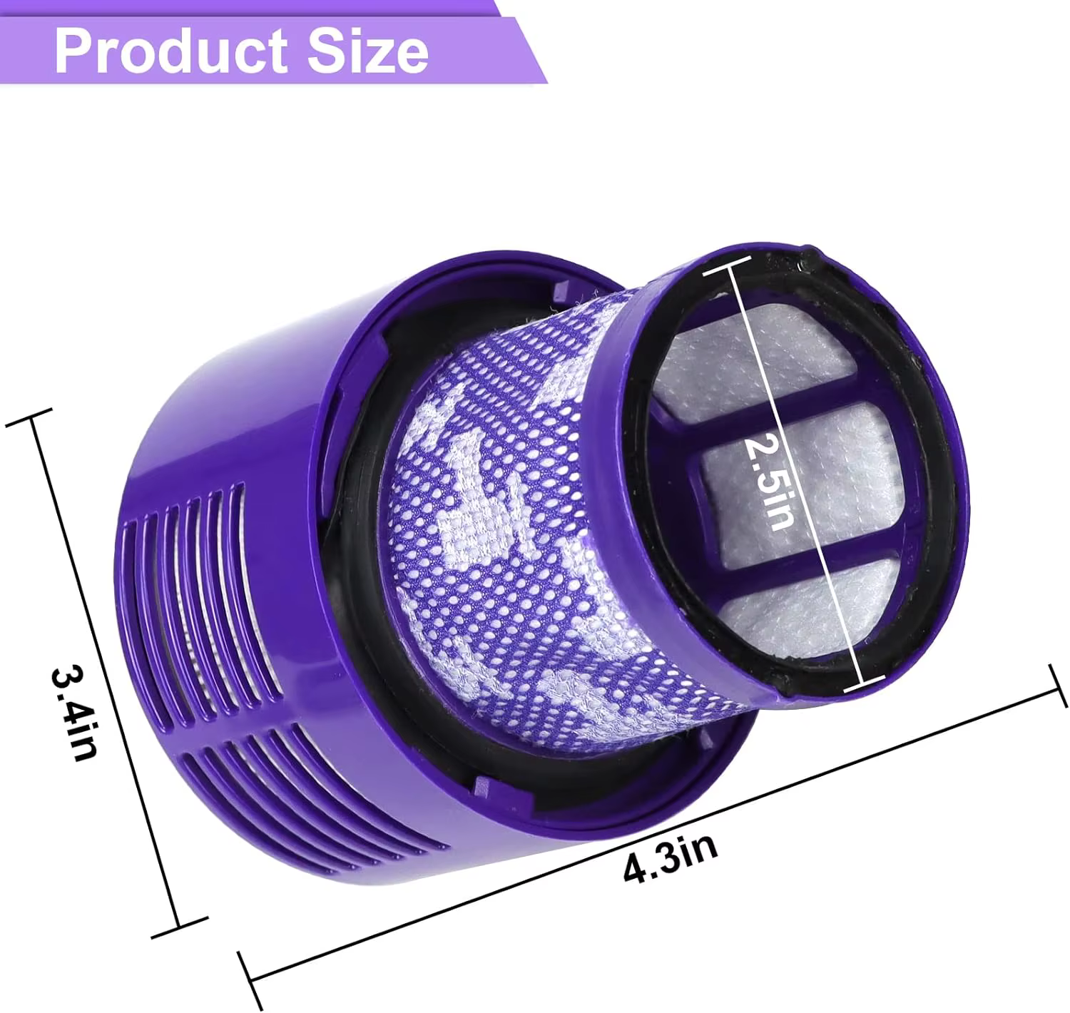 Pièces de rechange pour aspirateur Dyson V10 SV12 Cyclone Animal absolu