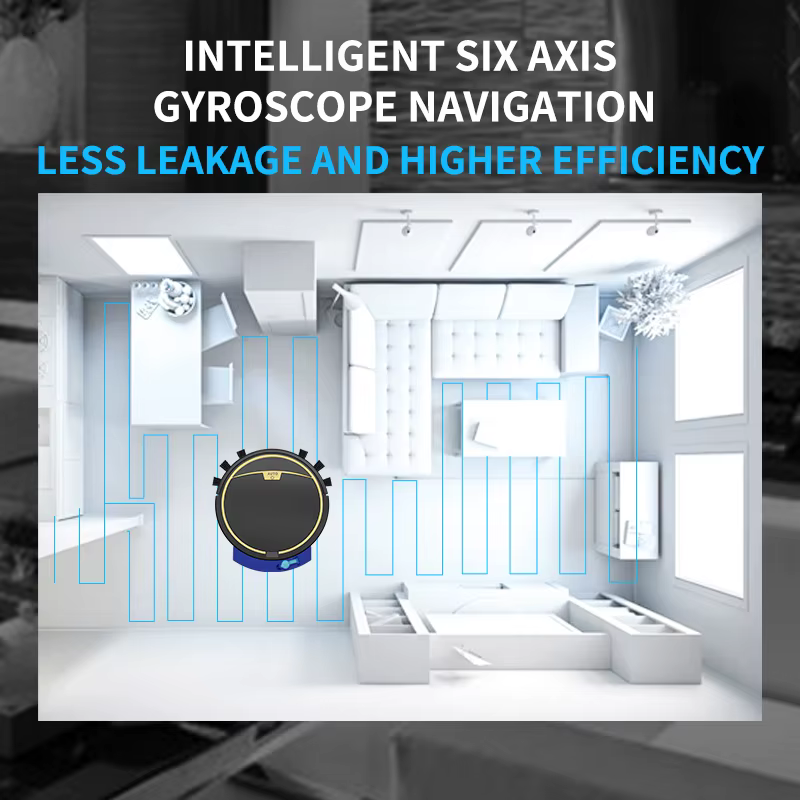 Aspirateur intelligent intelligent