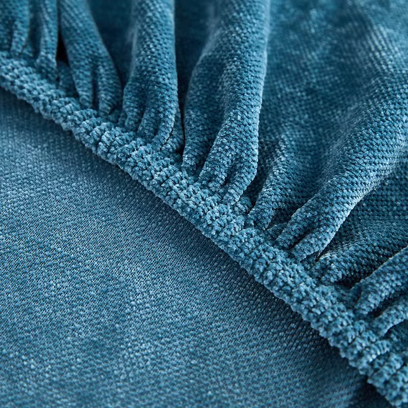 Housse de coussin de canapé en velours