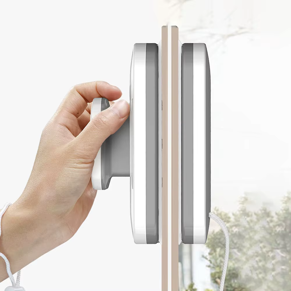 Nettoyeur de vitres magnétique double face, essuie-glace, brosse à verre, lavage des fenêtres, ménage, outils de livres