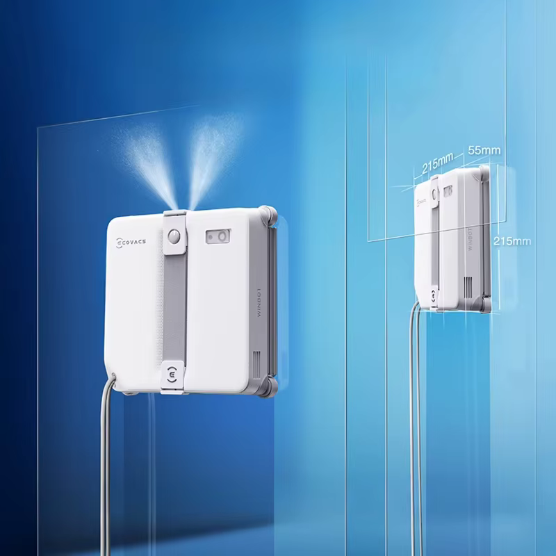 Robot intelligent ECOVACS pour le nettoyage des fenêtres WINBOT MINI2