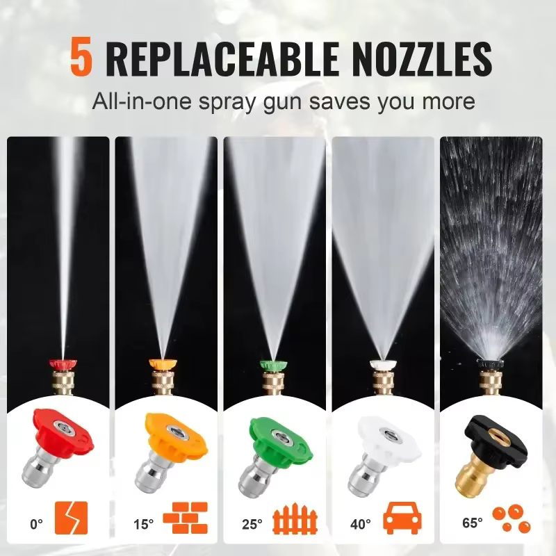  Adaptateur de pistolet à eau haute pression pour AR Blue Clean/Black Decker