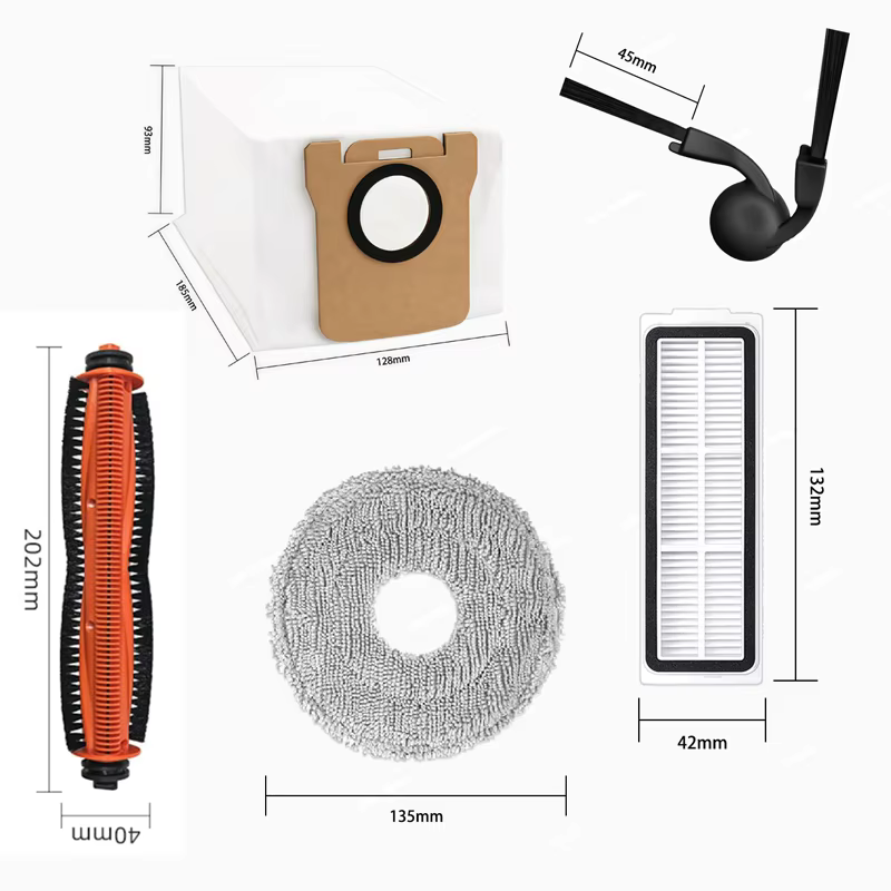 Accessoires pour aspirateur Robot Xiaomi 5 Pro/OV21CN