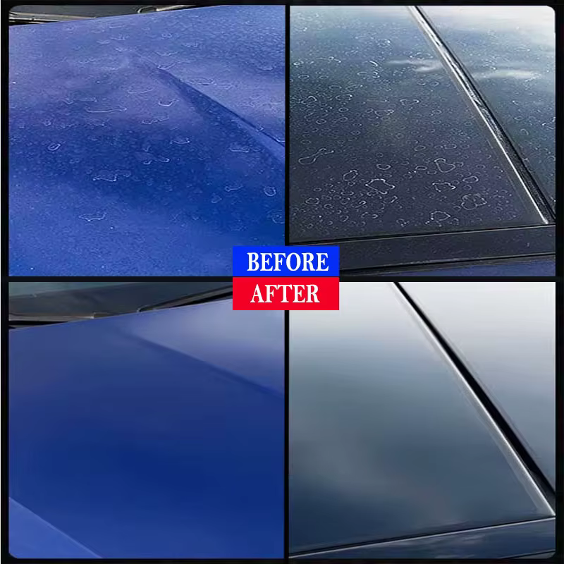 Détachant de taches d'eau pour voiture