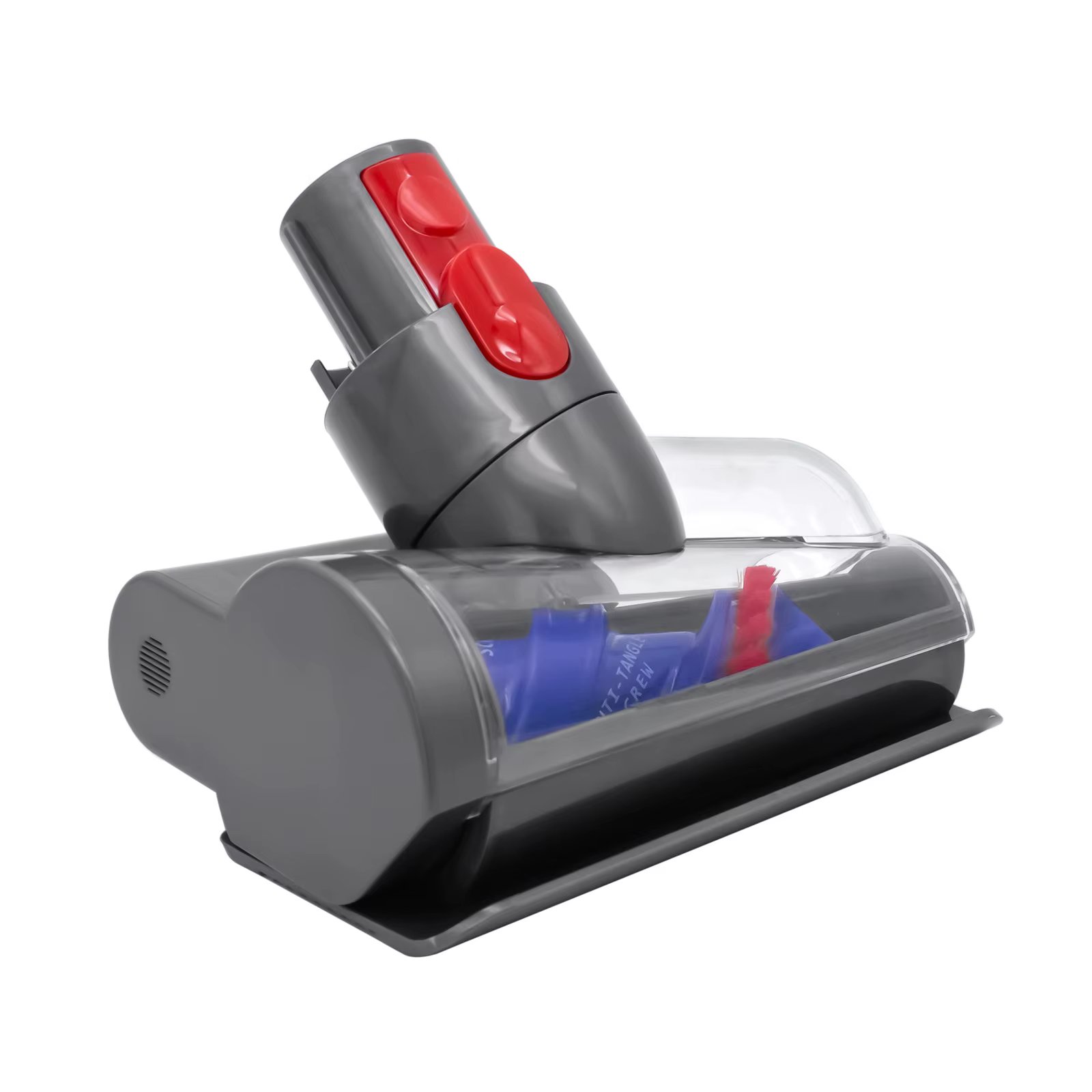 Mini tête de brosse dégradée anti-enchevêtrement pour aspirateur Dyson