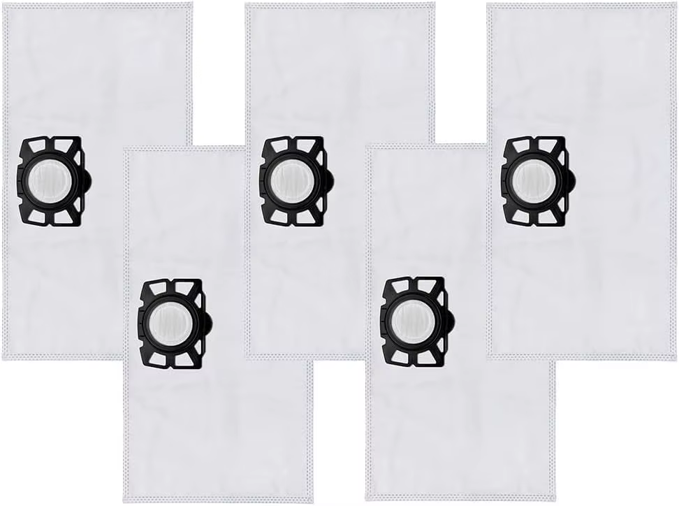 Sacs à poussière pour aspirateurs robots Karcher WD4 WD5 WD6 MV4 MV5 MV6, sacs à poussière jetables, sacs filtrants non tissés, accessoires