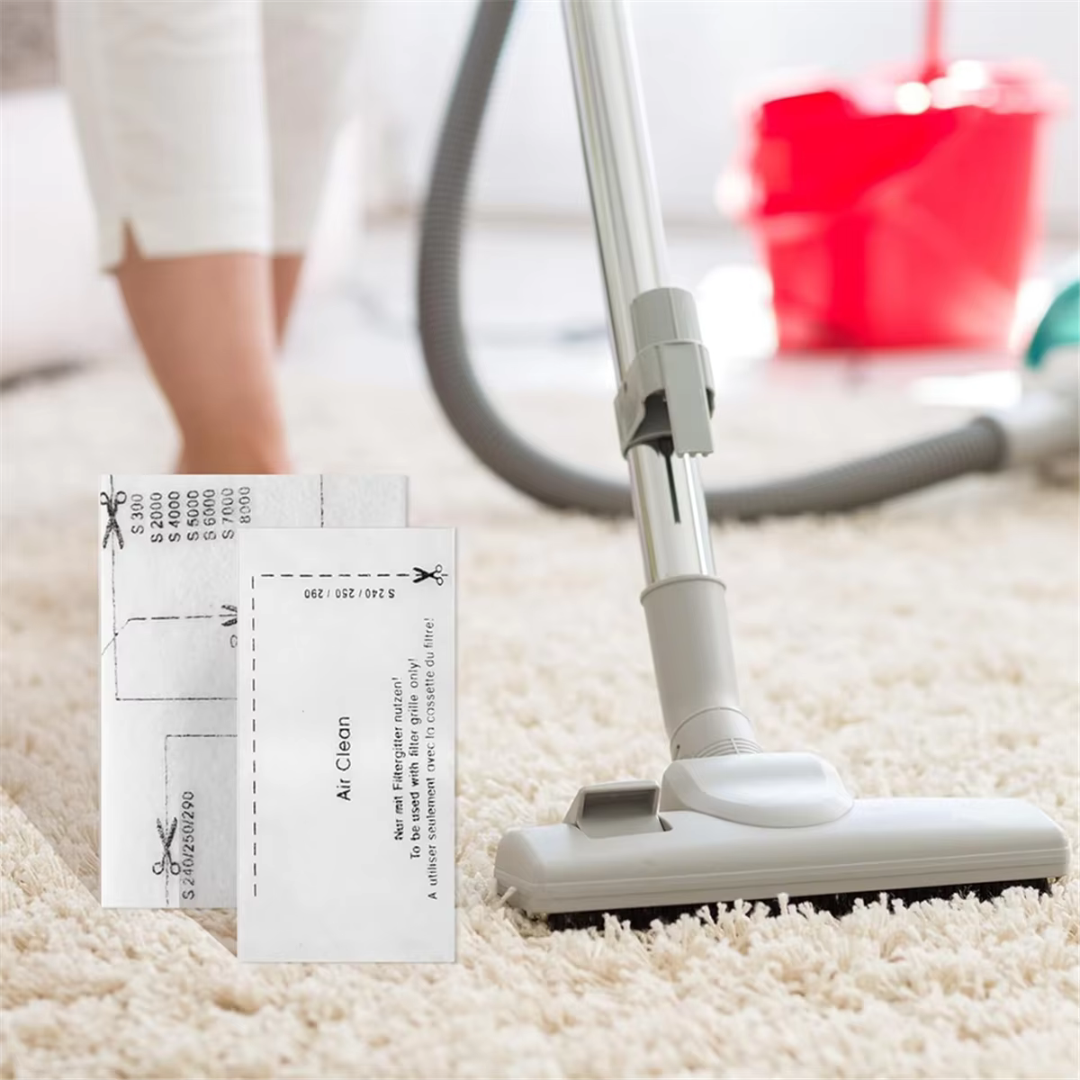Ensemble de pièces de rechange pour aspirateur Miele