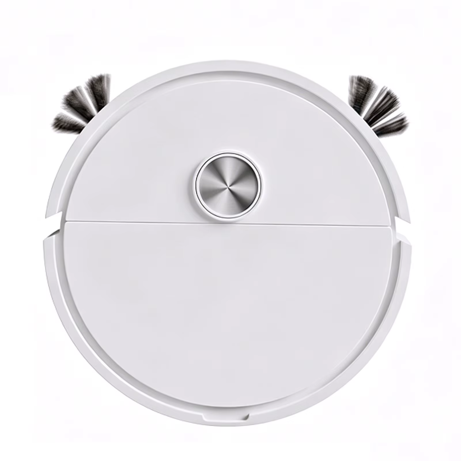 Mini aspirateur robot 3 en 1, machine de nettoyage intelligente avec évitement automatique des obstacles, facile à utiliser pour les poils d'animaux, les sols durs et les tapis