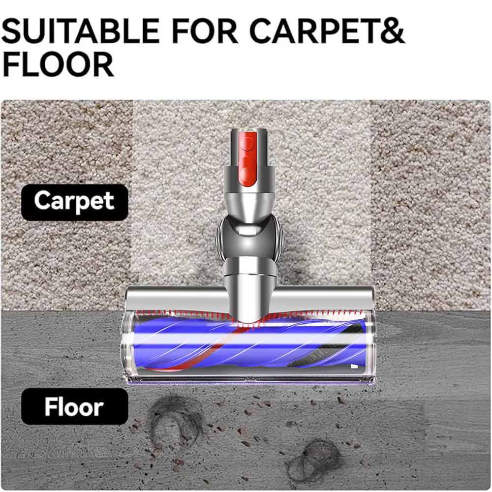 Tête de brosse à entraînement Direct Anti Entangleme pour aspirateur Dyson V12Slim/Digital Slim